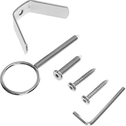 FUNNETOYU Supporto per Prosciutto Spagnolo in Ferro Pratico Supporto Fisso per Prosciutto per Ristorante e Casa per Conservazione e Presentazione