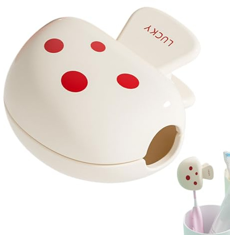 Tooth Brush Cover Cap - Mushroom Shape Teeth Brush Head Protector Cap | Clamp-On Protection Gadgets Cute for Bathroom Travel Hotel Dormitory Airport
