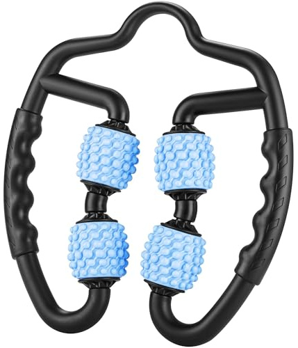 Dual Sided Muscle Roller - Cellulite Massager for Arms and Legs - Flexible Massage Tool - Effective Sculpting Massage for Thighs, Butt - by Cozlow