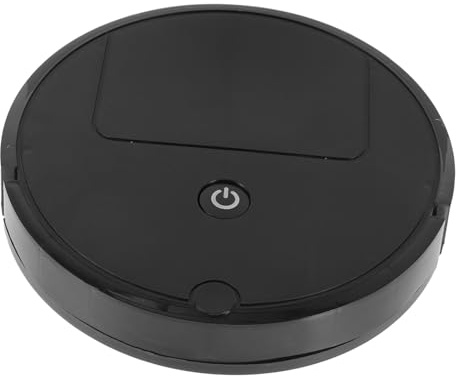 VERDANVERSE Robot Nettoyeur De Sol Automatique Noir Recharge USB Robot Serpillière Intelligent Longue Autonomie pour Nettoyage Domestique