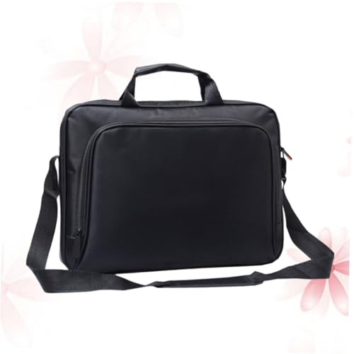 NUOBESTY Sacoche Portable Housse Étui Main Poches Intérieures Extérieures Compartiment Rangement