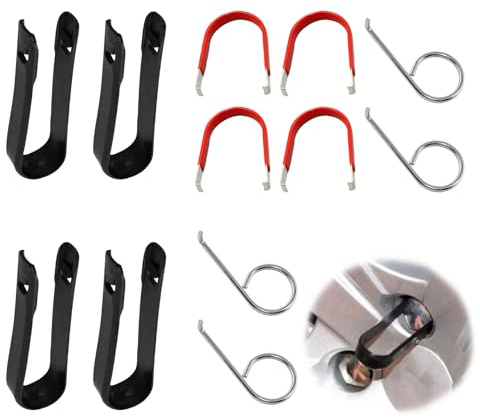 Lot de 12 Capuchons de Boulons de Roue, Outil Demontage Couvre écrous Outils de Retrait de Cache Boulons Roue Voiture Roues Cache Écrous Extracteur de Pince de Démontage Universelle pour Couvre écrous