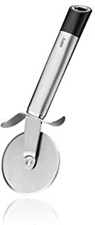 GEFU 29222 Pizzarad PRIMELINE, Pizzaschneider aus hochwertigem Edelstahl, für Pizza, Blechkuchen, Flammkuchen, spülmaschinengeeignet