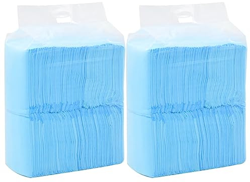 vidaXL Hunde-Toilettenmatten 200 STK. 60×60 cm Vliesstoff