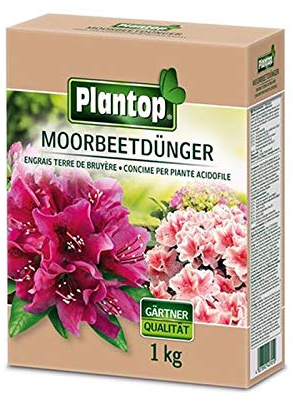 Plantop Moorbeetdünger, Rhododendren & Hortensien Dünger 1 kg
