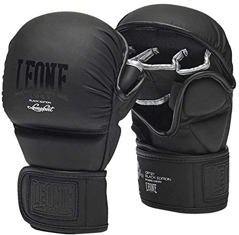 LEONE 1947, Guanti BLACK EDITION nero S GP121