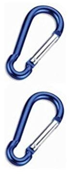 Rohans Carabiner Carabina Clip Snap Hook Clip Small Keyring Camping Sports Karabiner