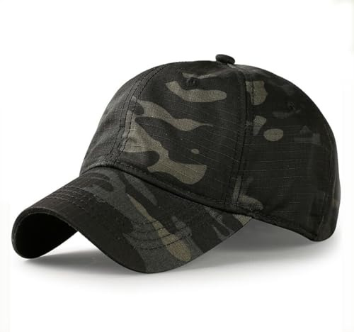 Camo Cap Baseball Kappe Outdoor Sport Camouflage für Herren Jagd Angeln