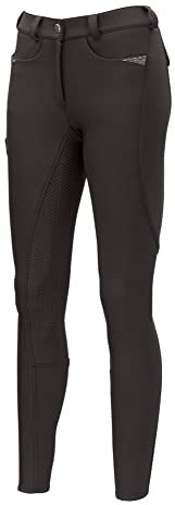 PIKEUR Damen Vollbesatz Reithose LAURE GRIP SOFTSHELL Herbst/Winter 2021