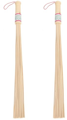 2 Pièces Batteur En Bambou Outils De Massage Manuels Outils En Bois Massage Marteau De À Fouetter Pat De Frapper