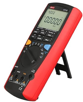 UNI-T Uni-trend Multimeter clamp meter UT71A/UT71B/UT71C/UT71D/UT71E Middle Size Intelligent Digital Multimeter AC/DC Volt Ampere Ohm Capacitance Temperature test Meter(UT71D)
