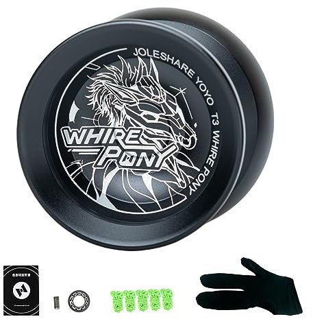 Lixada Genießen Sie Yo-Yo Ball Metal Yo-Yo Professional Competition Yoyo