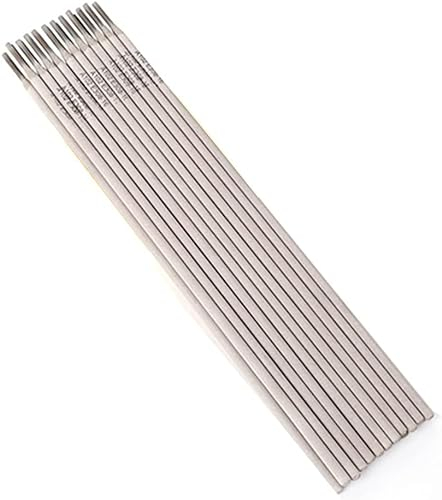 Niedertemperatur-Aluminium-Schweißdraht, Lichtbogen-Schweißelektrodenstab, Schweißstab, Rundum-Elektrode, stabile Leistung, massiver Stahl mit schützender Flussmittelbeschichtung. 4 mm x 390 mm (10 St
