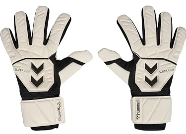 hummel hmlGK Gloves SUPER Grip, White/Black, 11