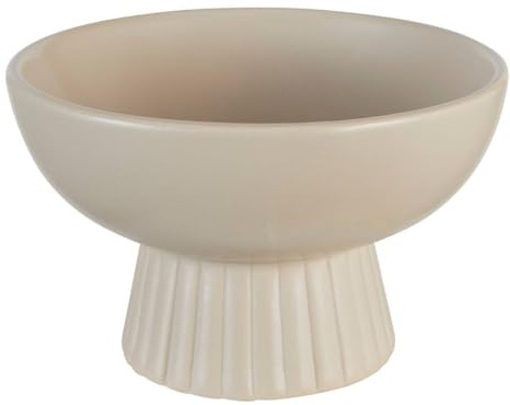 Atmosphera - Coupelle chaya céramique beige d22cm