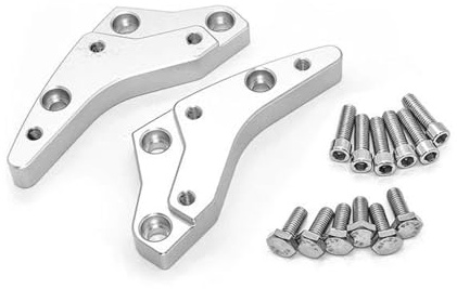 Torretas Manillar Abrazadera Elevadora Barra Manillar Extienda Elevador Mover hacia Atrás para BMW para K1600B para K1600GT para K1600GTL K 1600 B para GT para GTL Elevador Manillar Moto