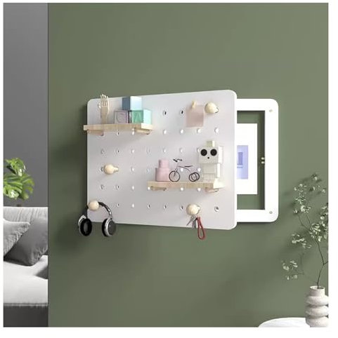 ZLRBN Cache Tableau Electrique, Boîte de Blindage de Compteur Électrique Simple, Cache Tableau Electrique Decoratif, Décoration Murale DIY (70x50cm)
