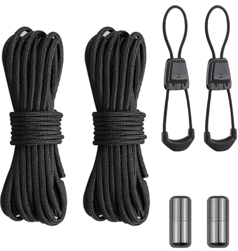 Juego de cordones para Salomon, Quicklace Shoelace Kit, sin atar, cordones de zapatos de repuesto para deportes y zapatos al aire libre, sistema de cierre rápido para hombre, mujer, ajuste rápido y