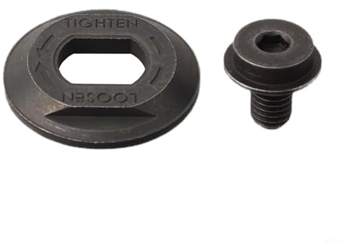 Niceminiwall Circular Saw Outer Clamp Flange Washer and Blade Bolt Set Compatible with DCS390 DCS391 DCS373 DCS565 Cordless Circular Saw