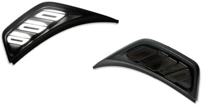 Lámpara Luz Señal Giro Luces Señalización Lateral Delantera LED Ámbar Secuenciales con DRL Blanco para Jeep para Wrangler JL, JLU Sport, Rubicon, Sahara para Gladiator JT.