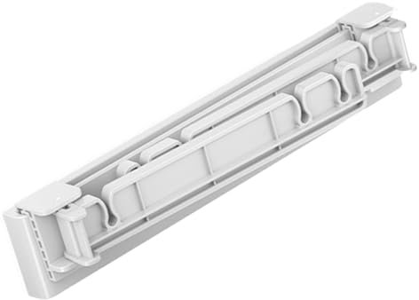 Generisch Support de sac poubelle mural magnétique pour sac poubelle durable pliable Rack Garage RV Salle de bain Cuisine sous porte de bassin Blanchisserie Support de sac poubelle mural Rack