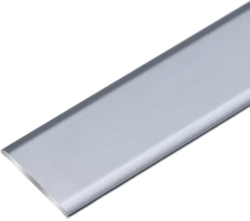 Wall Trim Molding,Aluminum Floor Transition Strip, Self Adhesive Flat Divider Strip For Doorways, For Doorway, Laminate Flooring, Joining Flooring Gaps Of Laminate Planks Tile(Gun Gray,90*1.2cm/35.4*0