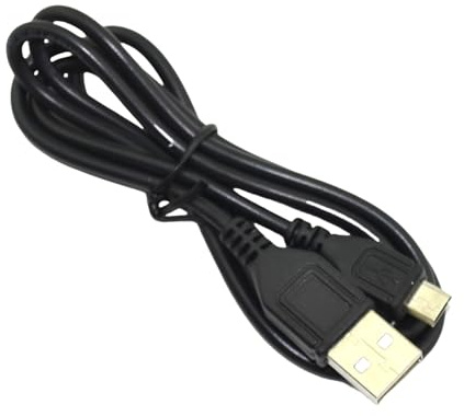 Cavo di ricarica micro USB da 1 m, for PlayStation 4, for controller joystick gamepad PS4