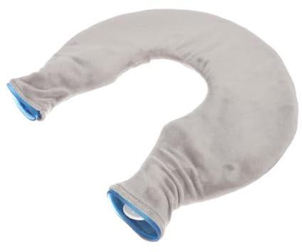 INOOMP U förmiger PVC Eisbeutel für Nacken und Schulter Wiederverwendbare Kalt Warmkompresse zur Schmerzlinderung Weich und Komfortabel Einfach zu Befüllen bei Muskelverspannungen und