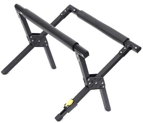 SHYYOULQE Portables Folding Stand Ice Box Rack Detachable Water Bucket Brackets For Outdoor Event Beach Drink