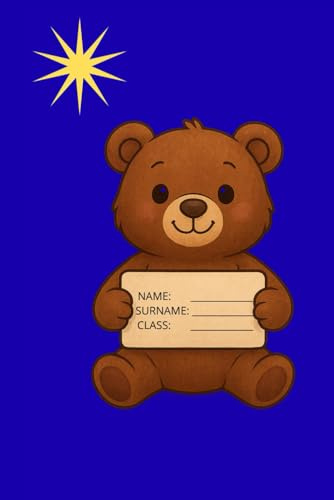 Primary Writing Notebook – 32 Pages (16 Sheets) – Perfect for Kids Learning to Write