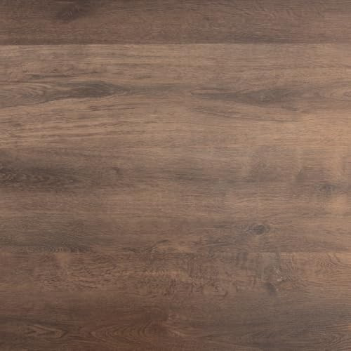 LVT Flooring Click Vinyl Laminate Oak Plank Waterproof LVT Office, Hallway, Kitchen, Dining Room Flooring 3.9m² Pack (Waltnut)