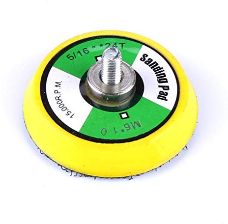 DISCO PLATORELLO DI RICAMBIO DA 50mm PER SMERIGLIATRICE ANGOLARE