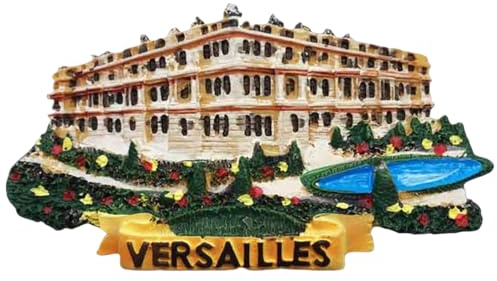 3D Versailles Paris Frankreich Kühlschrankmagnet, Paris-Souvenir-Aufkleber, Souvenir, Kühlschrankmagnet, Heim- und Küchendekoration