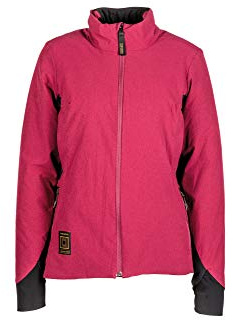 L1 NIX 2. Layer´20 dam, multifunktionsjack, ventilerande värmande värme/isolationsjack, mikrofibersolering, bröstventilation, Rebel Small