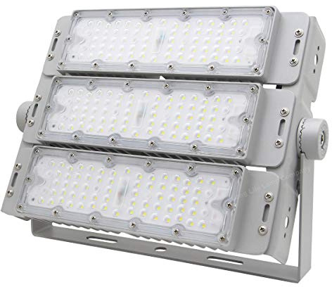 Long Life Lamp Company 150w LED Tunnel Light High Brightness Security Flood Light IP65 6000k Adjustable Ceiling or Wall Mounted