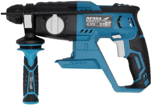DEDRA Akku-Bohrhammer, Schlagbohrhammer 18V, Schlagkraft 1,8 J, Bohrfutter SDS+, ohne Akku und Ladegerät, Ergonomisches Leichtgewicht 2,3kg, mit LED-licht, Für Reparatur & DIY