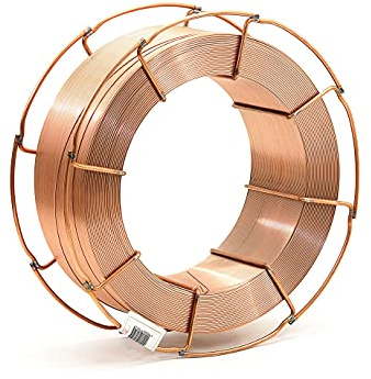 SG2 Schweißdraht Schutzgas MIG MAG 15kg 0.8/1.0/1.2mm Spule Rolle G3Si1 (G3Si1, 0.8mm)