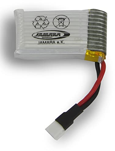 Akku AX8 Lipo 3,7V 300mAh 1,11Wh, leistungsstarker, Wieder aufladbarer Akku, hoher Energiegehalt bei geringer Selbstentladung