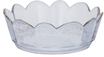 Grands saladiers à soupe Phnom Penh en verre transparent pour salade de fruits, bol à dessert en cristal pour la maison, bol à salade pour légumes, bol de service pour salades, fruits, (couleur :
