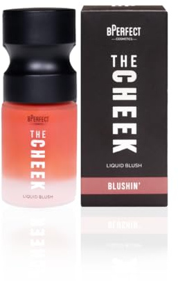 BPerfect The Cheek Liquid Blush – Shade: Blushin’ – Mauve Rose – 15ml