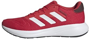 Adidas Unisex - Adulto Response Runner Shoes, Pure Ruby/Ftwr White/Semi Lucid Red, 42 EU