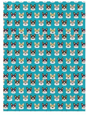 MYGANN Hunde-Waschlappen, leicht, warm, 240 g, für Bett, Sofa, Büro, Reisen, Heimdekoration, 152,4 x 127,7 cm