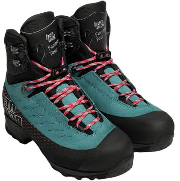 Hanwag Damen Wanderstiefel Ferrata Tour Lady GTX Icefall Black 42 EU