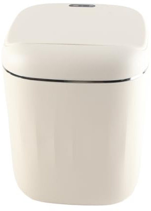 Poubelle Automatique à Capteur Tactile Tr Can 20L pour Cuisine et Salle de Bain-PP, Facile, Tery, Conception e & den, Mains Libres (Version rechargeable)