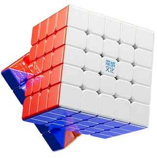 XMDCuber AOChuang V6 M Single-Track Magnetic Speed Cube 5x5 Stickerless,AoChuang WRM V6 Upgraded Version Magnetic Cube 5x5x5