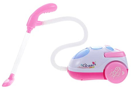 BESTonZON Simulation Mädchen Mini Mädchen Pädagogisches Staubfänger Reiniger Rosy Kunststoff