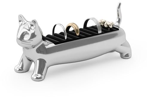 Umbra ALI CAT RING HOLDER CHROME