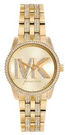 Michael Kors Bryant Watch for Women, Quartz three hand movement with Stainless steel or Ceramic strap