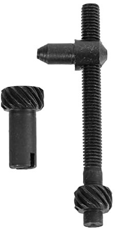 Garneck Chainsaw Chain Adjuster Replacement Screw Metal Part with Surface Rust Prevention and Chain Automatic Adjustment for 4500 5200 5800 Models Outdoor Tool Accessories