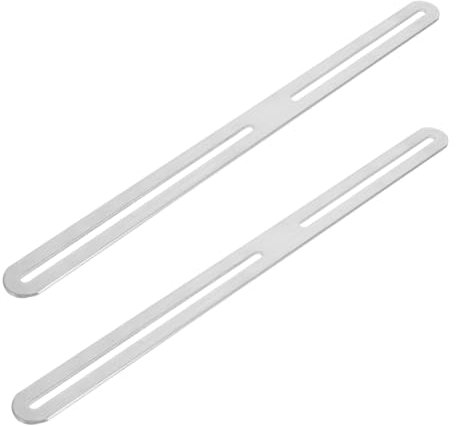 GANAZONO 2piezas Valla Soporte De Esquina Ajustable Soporte De Reparación Plano Para Placas Para De Acero Inoxidable Para Fijar Buzones o Portones Incluye De Reparación Instalación